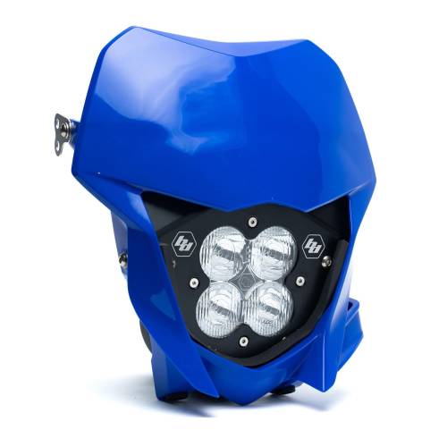 Baja Designs - Baja Designs XL40 LED Headlight Kit for Yamaha (2019-20) YZ250FX/450FX, w/ Yamaha Shell