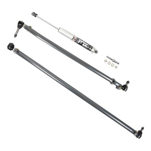Synergy Manufacturing - Synergy Heavy Duty Steering Kit for Ford (2008-25) F-250/F-350 4x4 (w/ Fox IFP Stabilizer)