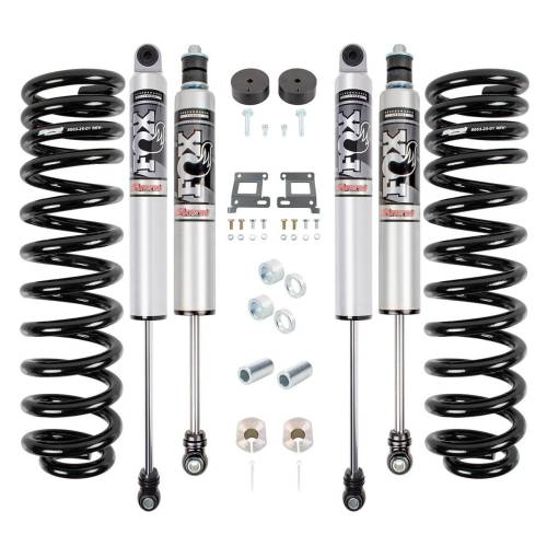 Synergy Manufacturing - Synergy Leveling System for Ford (2005-25) F-250/F-350 4x4 & (09-25) F-450/F-550/F-600 4x4 (Diesel Fox 2.5 HTO)