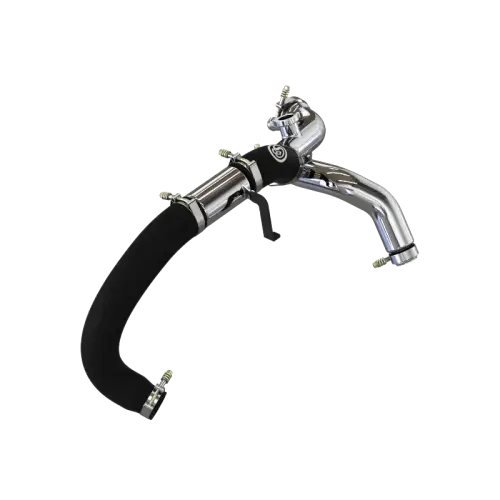 S&B - S&B Hot Side Intercooler Pipe for Ford (2020-24) Explorer, Explorer ST, Lincoln Aviator 3.0L