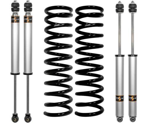 Carli Suspension - Carli Suspension 2.5″ Lift Leveling System for Dodge/Ram (2014-24) 6.7L Cummins 4WD