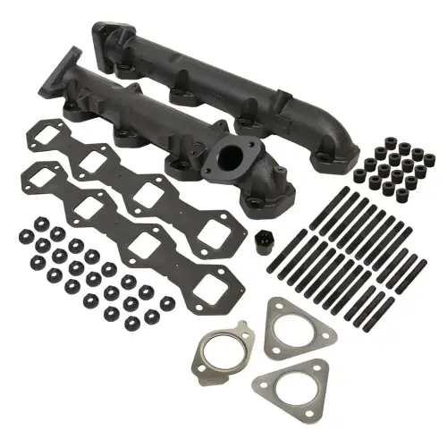 BD Diesel Performance - BD Diesel Exhaust Manifold Kit Ford (2011-14) F-250/F-350 Pickup / (2011-16) F-350/F-450/F-550 Cab & Chassis