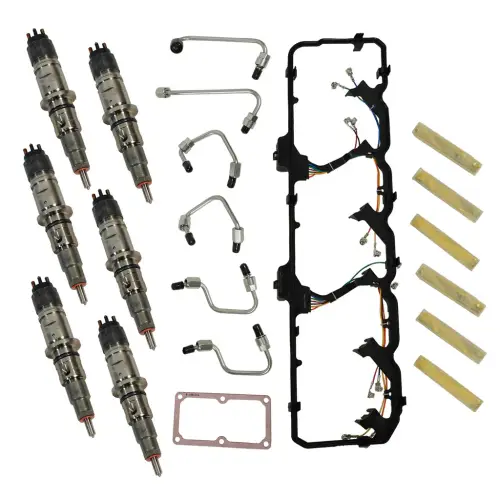 BD Diesel Performance - BD Diesel Injectors & Install Kit for Dodge/Ram (2013-18) 2500/3500 6.7L Cummins