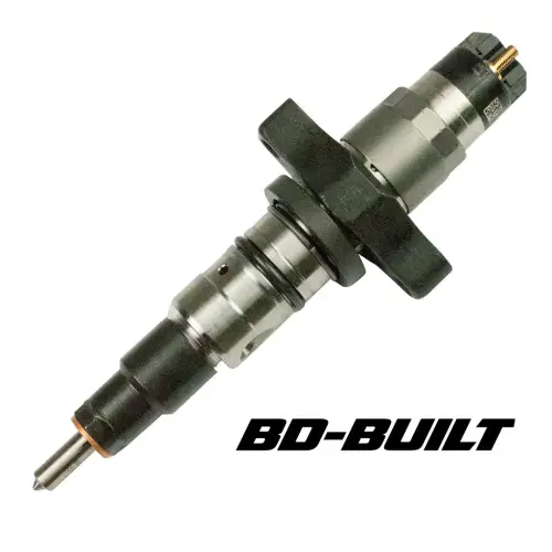 BD Diesel Performance - BD Power BD-Built Fuel Injector for Dodge/Ram (2004.5-07) 5.9L Cummins, Stock, Standard (0986435505)