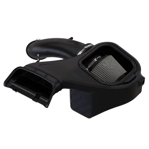 S&B - S&B Cold Air Intake for Ford (2015-26) 5.0L F-150 (Dry Extendable, White) w/ Whipple Stage1/Stage 2 Supercharger