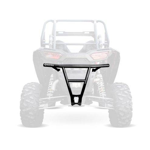 HMF Racing - HMF Rear Bumper for Polaris (2014-16) RZR XP/4 1000 / (2016) RZR XP/4 Turbo, Red