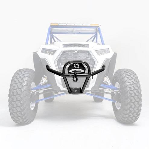 HMF Racing - HMF U4 Front Bumper for Polaris (2019-23) RZR XP/4 1000, RZR XP/4 Turbo, Raw