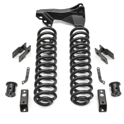 ReadyLIFT Suspension - ReadyLIFT 2.5" Coil Spring Front Lift Kit for Ford (2020-26) Super Duty Diesel 4WD