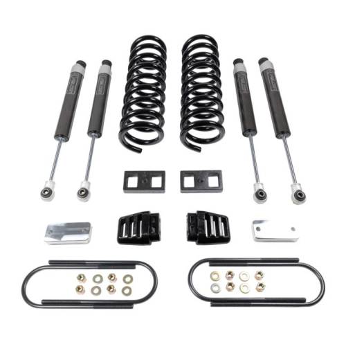 ReadyLIFT Suspension - ReadyLIFT 3" Coil Spring Lift Kit for Ram (2019-24) 3500 Diesel 4WD