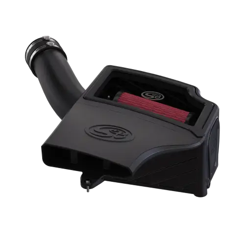 S&B - S&B Cold Air Intake for Ford (1994-97) F-250/F-350 7.3L Power Stroke (Cotton Cleanable, Red)