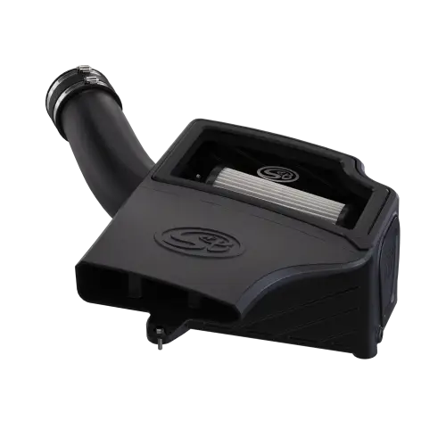 S&B - S&B Cold Air Intake for Ford (1994-97) F-250/F-350 7.3L Power Stroke (Dry Extendable, White)