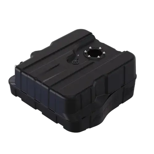 S&B - S&B High-Capacity Fuel Tank for Ford (2000-10) F-350/F-450 7.3/6.0/6.4L Power Stroke, Cab & Chassis (40 Gallon, After Axle)
