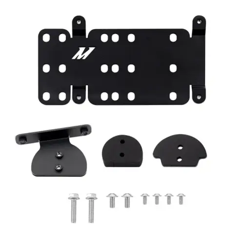 Mishimoto - Mishimoto License Plate Relocation Kit for Chevy (2019-21) Silverado 1500