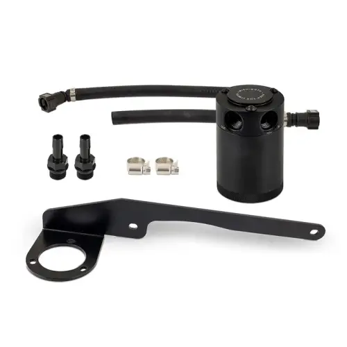 Mishimoto - Mishimoto Baffled Oil Catch Can Kit for Chevy/GMC (2019-25) 1500 5.3L/6.2L