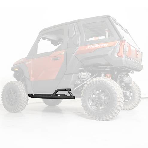 HMF Racing - HMF Rock Sliders for Polaris (2024-26) XPedition, Raw