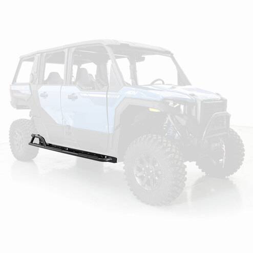 HMF Racing - HMF Rock Sliders for Polaris (2024-26) XPedition 5, Raw