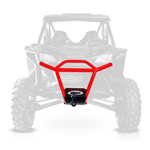 HMF Racing - HMF HD Front Bumper for Honda (2022-25) Talon 1000R/X/4, Raw