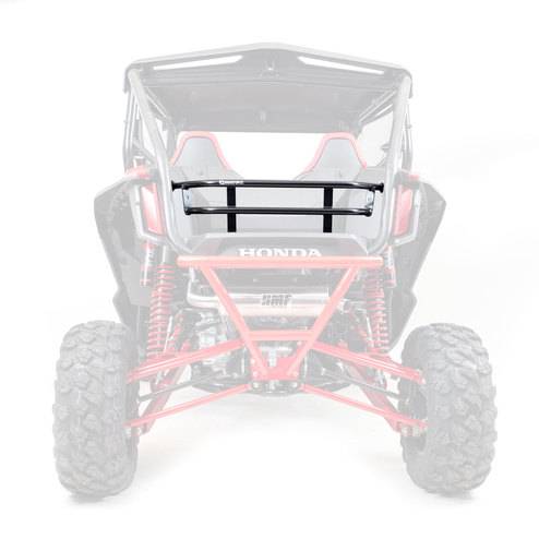 HMF Racing - HMF Rear Cargo Rack for Honda (2019-25) Talon 1000 R/X/4, Raw