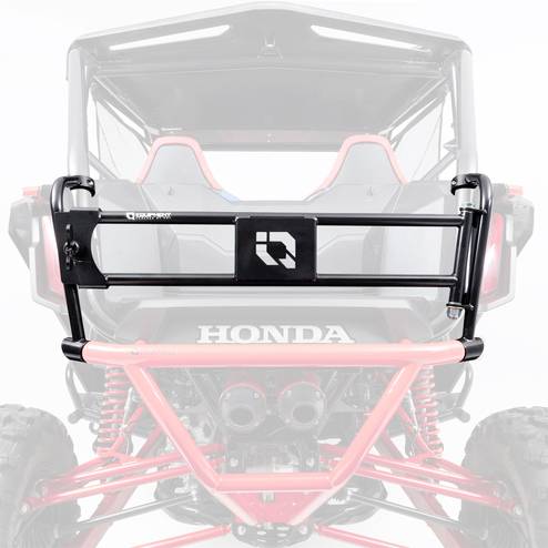 HMF Racing - HMF Tailgate for Honda (2019-21) Talon 1000 R/X/-4, Black - Textured