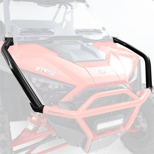 HMF Racing - HMF Exo Guards for Polaris (2020-24) RZR Pro XP/4, Black - Textured