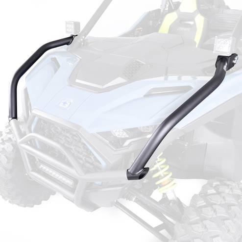 HMF Racing - HMF Exo Guards for Polaris (2025-26) RZR Pro XP/4, Silver