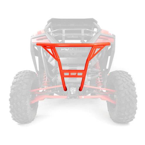 HMF Racing - HMF Rear Bumper for Polaris (2020-26) RZR Pro XP, Raw