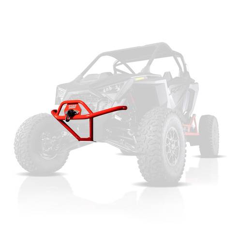 HMF Racing - HMF U4 Front Bumper for Polaris (2022-25) RZR Pro R/4 1000, Black