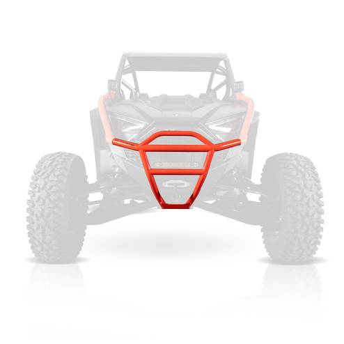 HMF Racing - HMF HD Front Bumper for Polaris (2022-26) RZR Pro R/4, Blue - Polaris