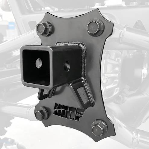 HMF Racing - HMF HD Receiver Hitch for Polaris (2022-26) RZR Pro R/4, 2 Inch