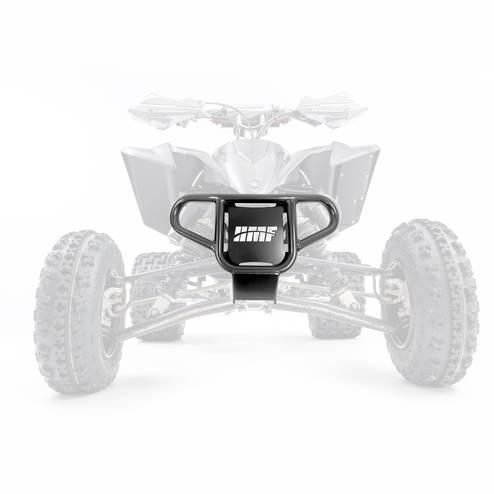 HMF Racing - HMF Front Bumper for Yamaha (2004-13) YFZ 450, MX Hoop Style, Black