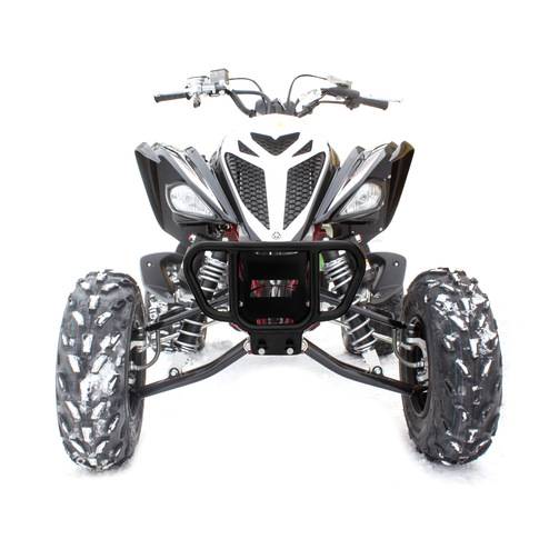 HMF Racing - HMF Front Bumper for Yamaha (2006-26) Raptor 700, XC Hoop Style, Raw