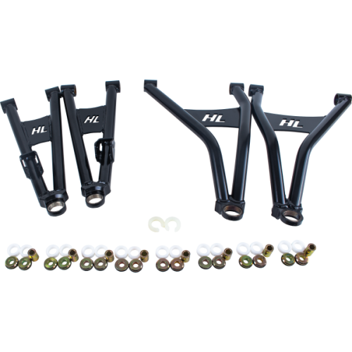 HighLifter - High Lifter Front Forward Arm Kit for Honda Pioneer 1000, w/ Preinstalled Ball Joints