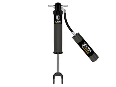ICON Vehicle Dynamics - ICON 0-3.5" Lift, V.S. 2.0 HD Series Shock Absorber, Remote Reservoir for Chevy/GMC (2011-26) 2500/3500 HD (Passenger Front)