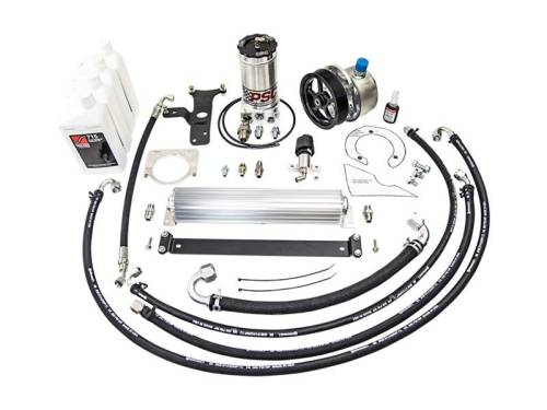 PSC - PSC XD Steering Pump Conversion Kit for Ford (1999-04) F-250/F-350 Super Duty