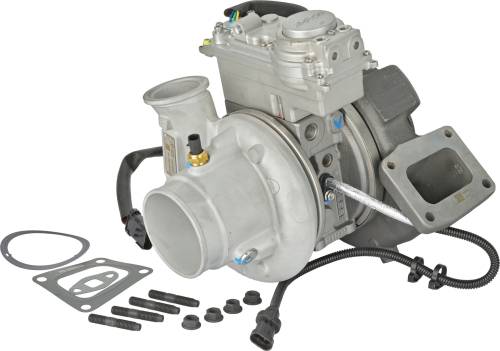 Alliant Power - Alliant Power Remanufactured Turbocharger HE400VG for Cummins ISX EPA10 w/ Actuator, AP90959