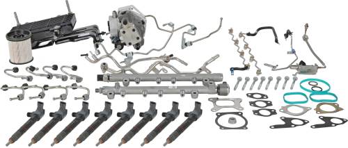 Alliant Power - Alliant Power Fuel Contamination Kit for Chevy/GMC (2017-19) 6.6L Duramax L5P, DCR Pump