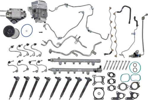 Alliant Power - Alliant Power Fuel Contamination Kit for Chevy/GMC (2020-23) 6.6L Duramax L5P, DCR Pump