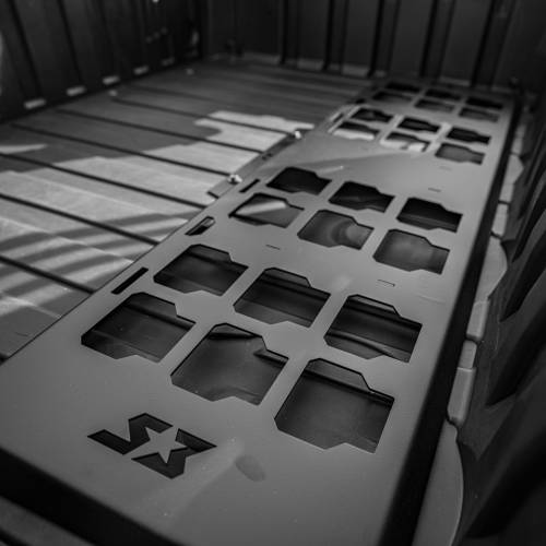 S3 Powersports - S3 POWER SPORTS Milwaukee Packout Bed Mount for Polaris (2024-26) Ranger XD 1500