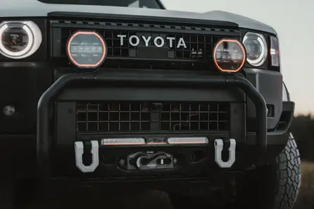 DV8 Offroad - DV8 Offroad Brush Guard for Toyota (2024-26) Land Cruiser