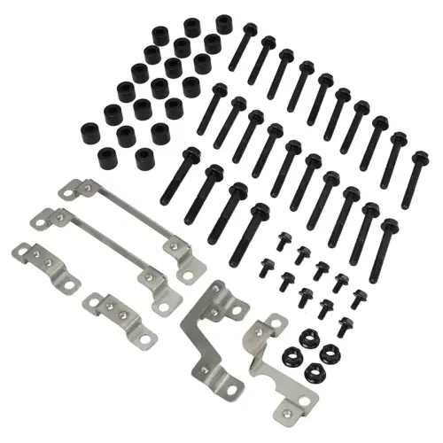 BD Diesel Performance - BD Diesel Exhaust Manifold Braket / Bolt Spacer Kit for Dodge/Ram (2009-26) 1500 / (2009-18) 2500/3500 / Dodge (2011-26) Durango / Jeep (2011-24) Grand Cherokee / (2022-23) Wagoneer
