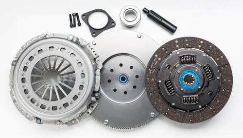 South Bend Clutch - South Bend Clutch Stage 2 Daily Plus Clutch Kit with Flywheel, Dodge (2000.5-05.5) 5.9L 2500-3500 NV5600, 425hp & 900 ft lbs of torque