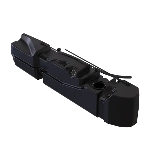 S&B - S&B Replacement 56 Gallon High-Capacity Fuel Tank for Dodge/Ram (2005-12) 6.7L Cummins Crew Cab Long Bed