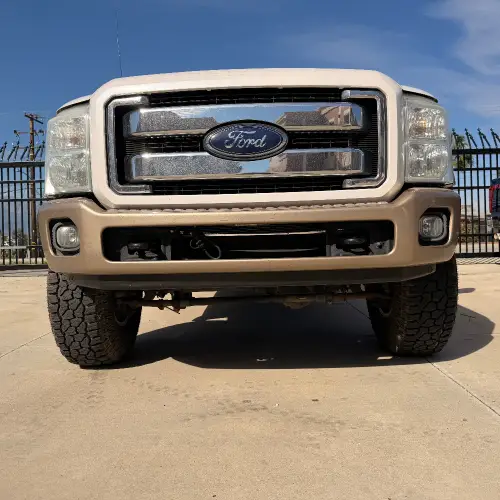 S&B - S&B Low Profile Valance for Ford (2011-16) F-250/F-350/F-450/F-550 Super Duty