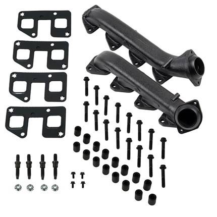 BD Diesel Performance - BD Diesel Exhaust Manifold Kit for Ford (2010-22) F-150/F-250/F-350 Boss 6.2L Gas (Both Sides)