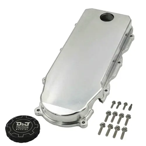 BD Diesel Performance - BD Billet Breather Cover for Dodge/Ram (2007.5-24) 2500/3500 Pickup & 2500/3500/4500/5500 Cab & Chassis 6.7L Cummins (Natural)