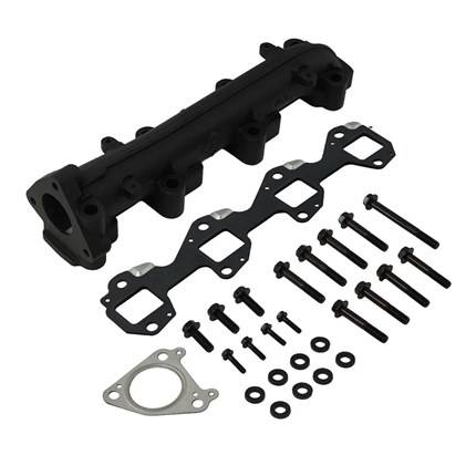 BD Diesel Performance - BD Diesel Performance Exhaust Manifold for Chevy/GMC (2001-16) 2500/3500 HD 6.6L Duramax (Passenger Side Kit)