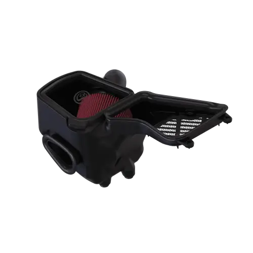 S&B - S&B Cold Air Intake for Toyota (2024-26) Tacoma / (2025-26) 4-Runner 2.4L (Cotton Cleanable, Red)