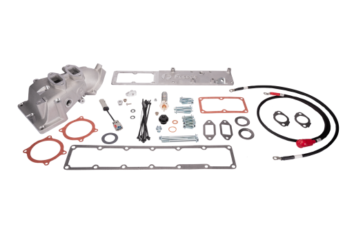 Fleece - Fleece Performance Intake and Grid Heater Kit for Dodge/Ram (2007-24) 2500/3500/4500/5500 6.7L 24V Cummins