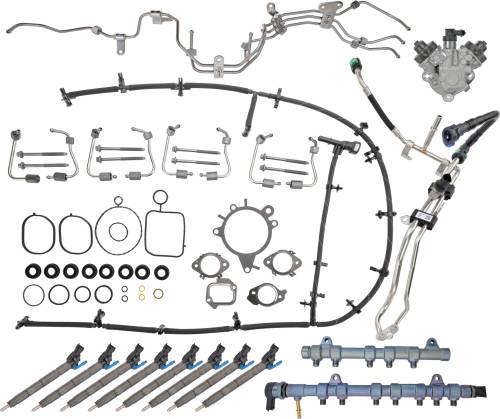 Alliant Power - Alliant Power Remanufactured Fuel Contamination Kit for Ford (2015-16) 6.7L Power Stroke Cab & Chassis