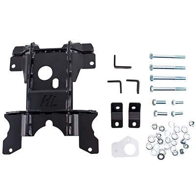 HighLifter - High Lifter Front Frame Gusset Kit for Polaris (2021-26) Ranger 1000